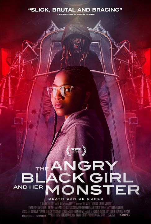 The Angry Black Girl And Her Monster : Póster