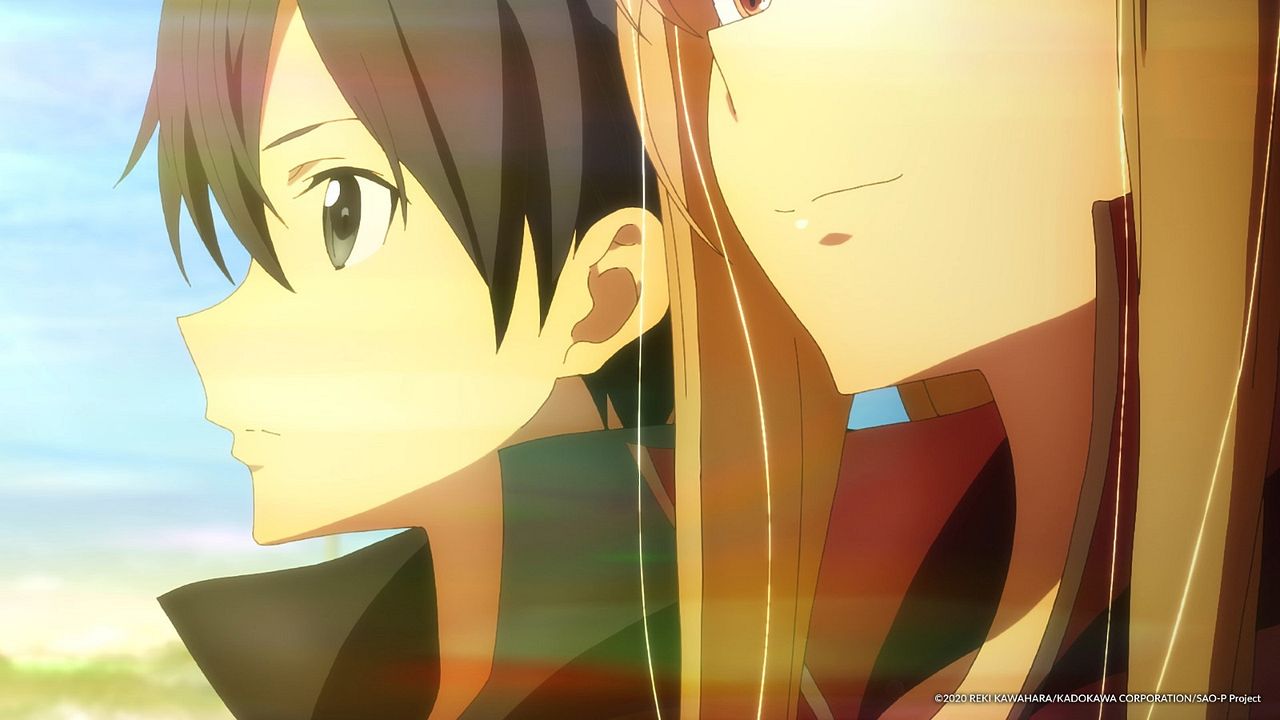 Sword Art Online Progressive: Aria De Una Noche Sin Estrellas : Foto
