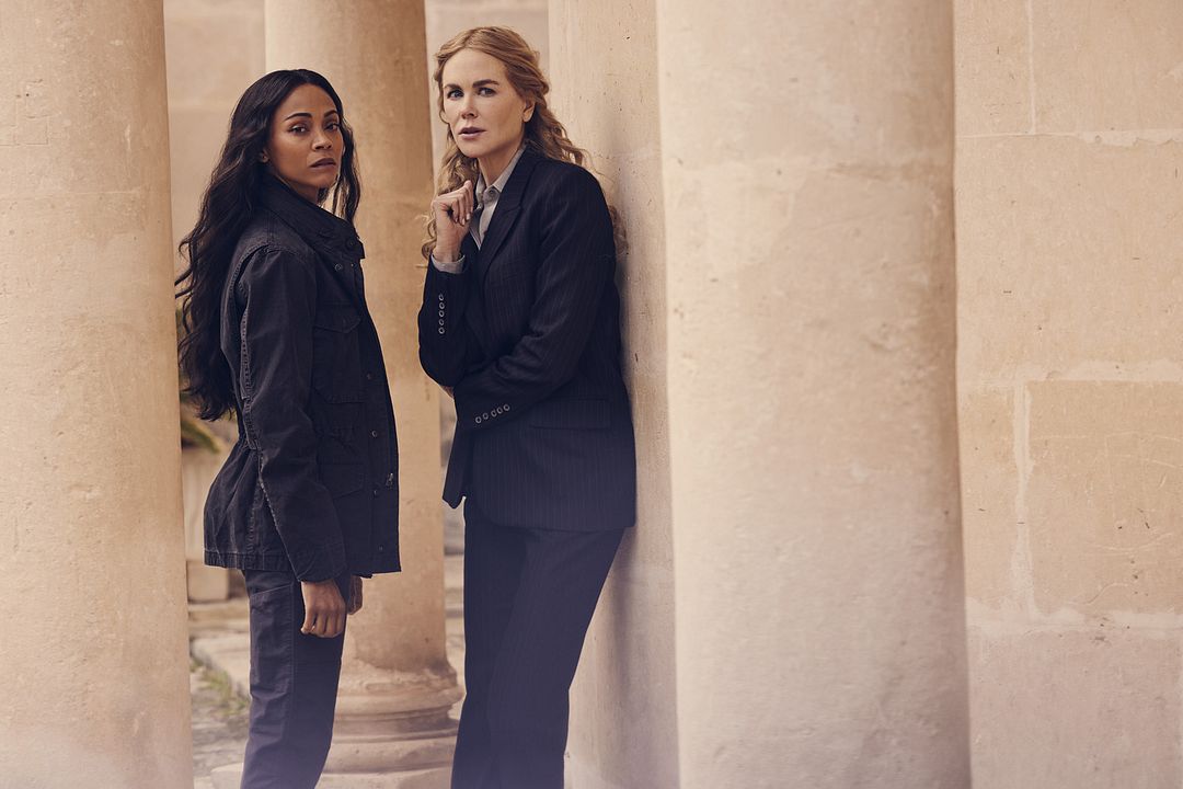 Foto Nicole Kidman, Zoe Saldana