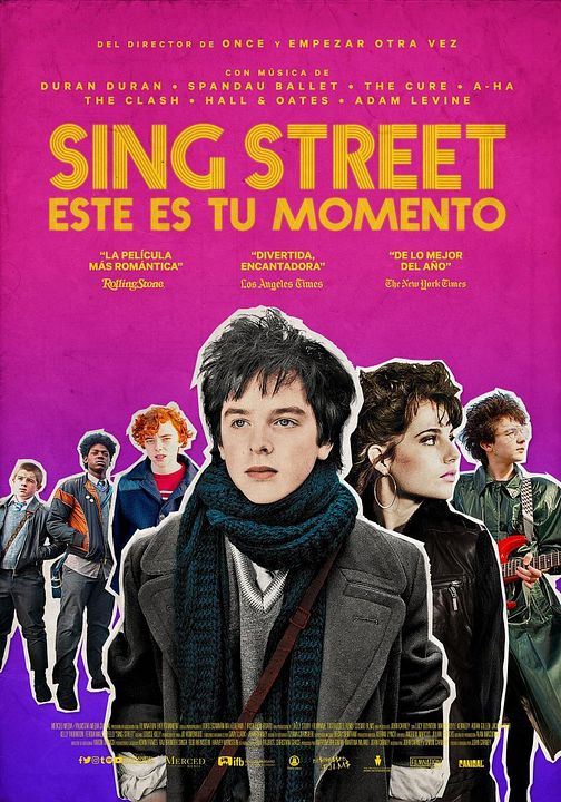 Sing Street: este es tu momento : Póster