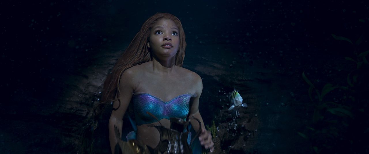 La sirenita : Foto Halle Bailey