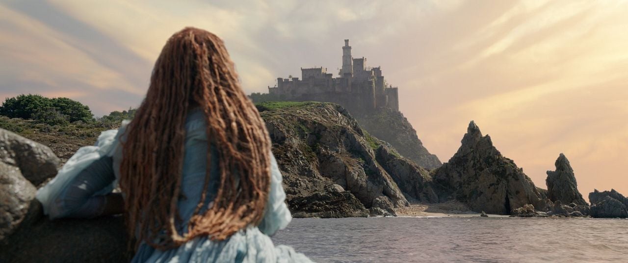 La sirenita : Foto Halle Bailey