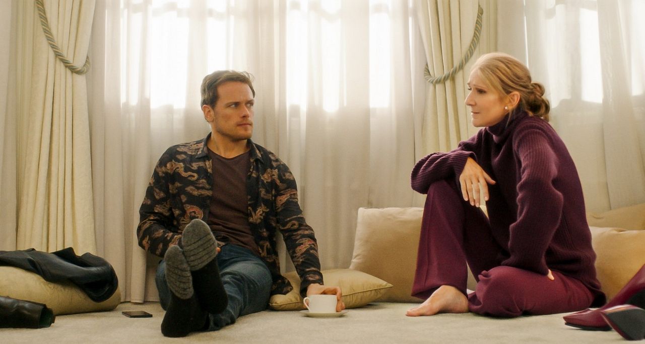 Amor a primer mensaje : Foto Sam Heughan, Céline Dion