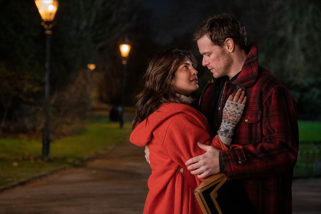 Amor a primer mensaje : Foto Priyanka Chopra Jonas, Sam Heughan
