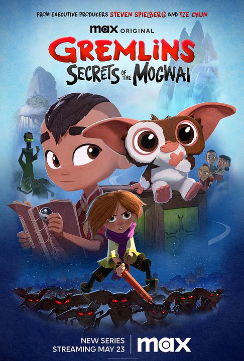 Gremlins: Secrets of the Mogwai : Póster