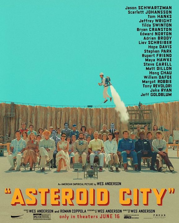 Asteroid City : Póster