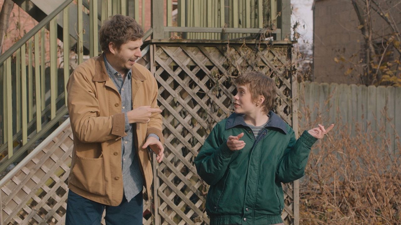 The Adults : Foto Sophia Lillis, Michael Cera