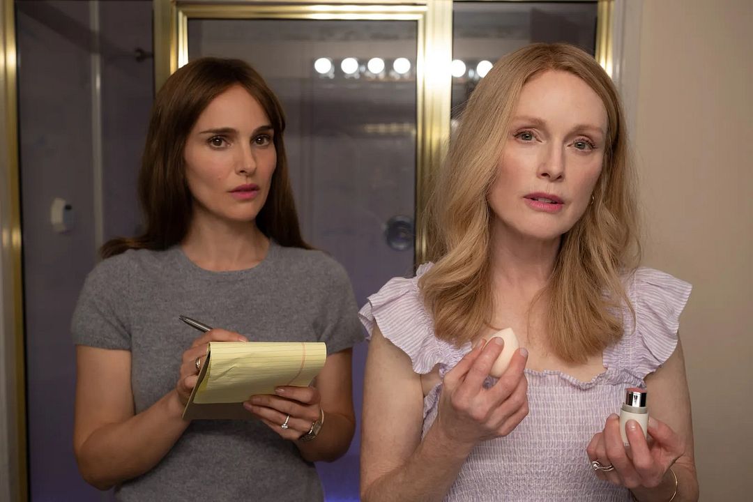 Secretos de un escándalo : Foto Natalie Portman, Julianne Moore
