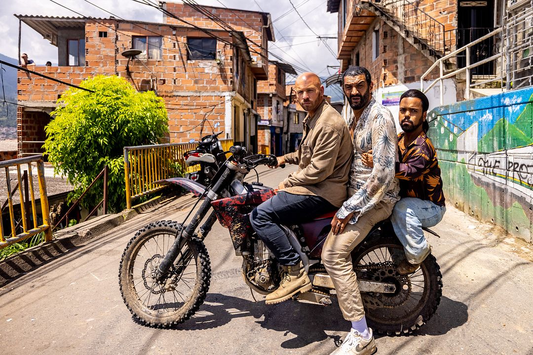 Medellin : Foto Franck Gastambide, Ramzy Bedia