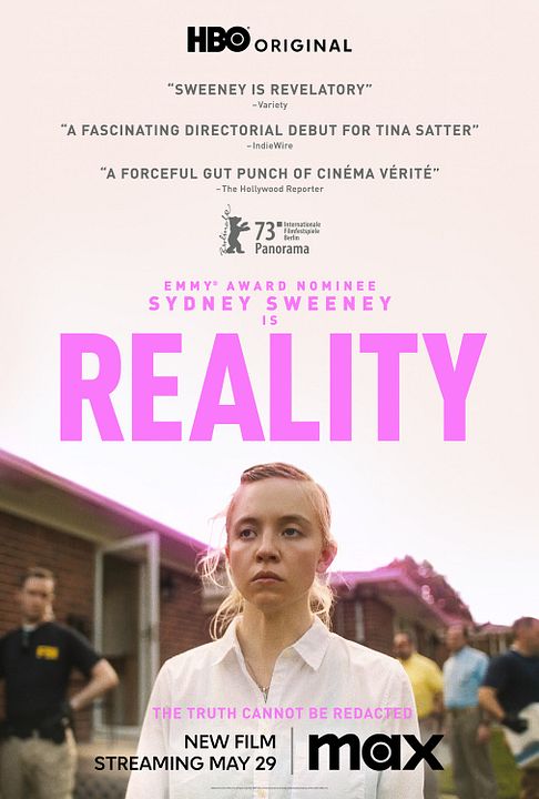 Reality : Póster