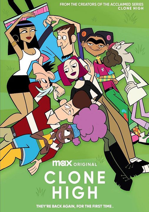 Clone High : Póster