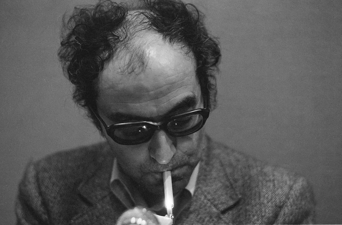 Foto Jean-Luc Godard