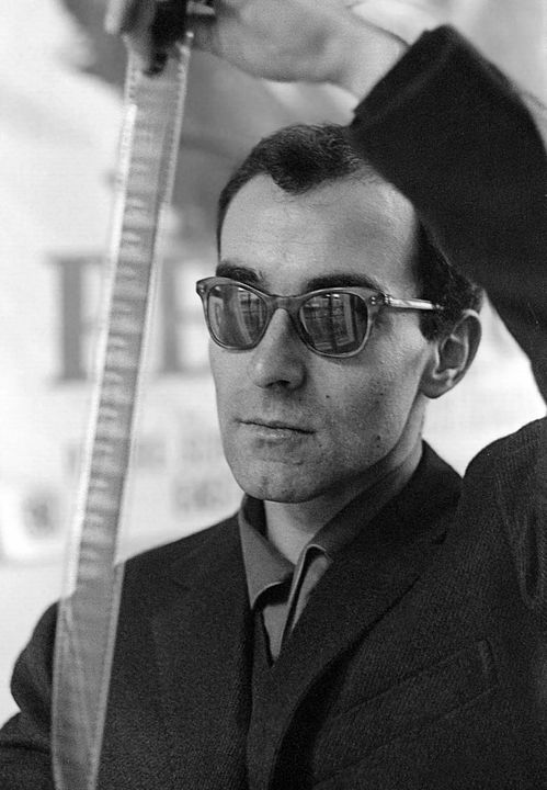 Foto Jean-Luc Godard