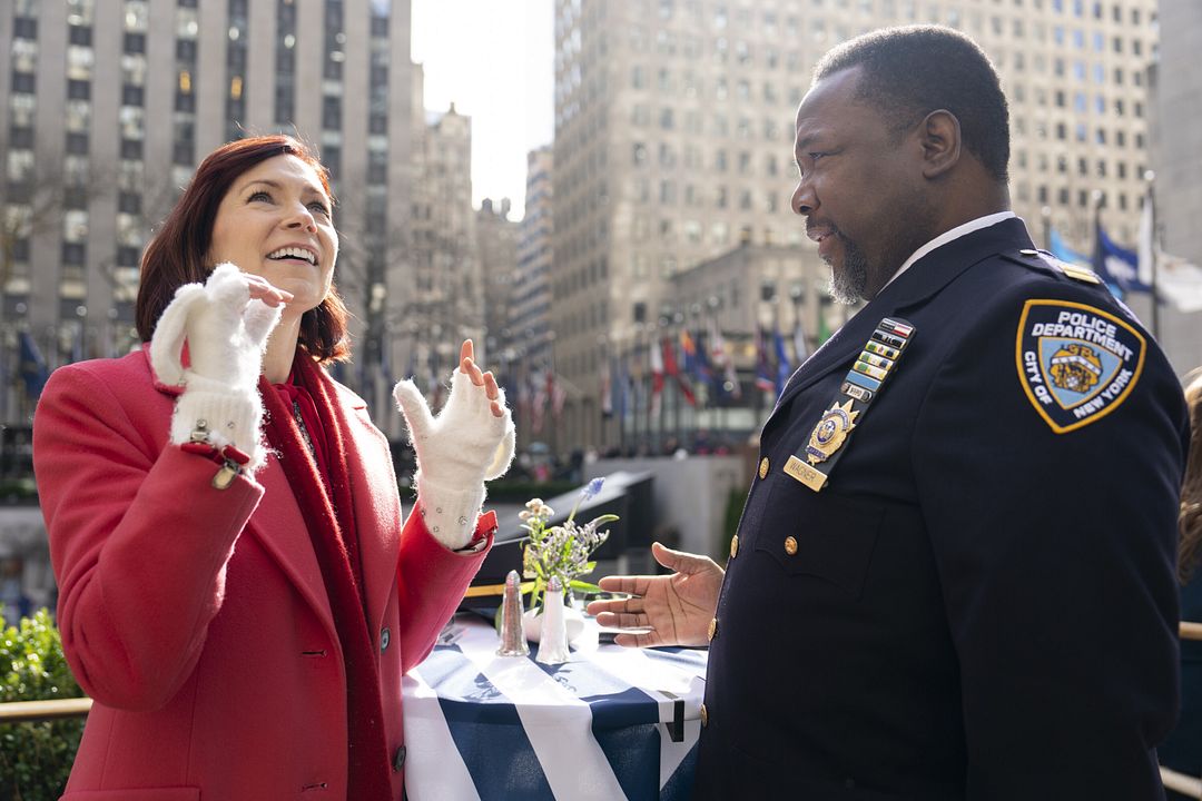 Foto Carrie Preston, Wendell Pierce