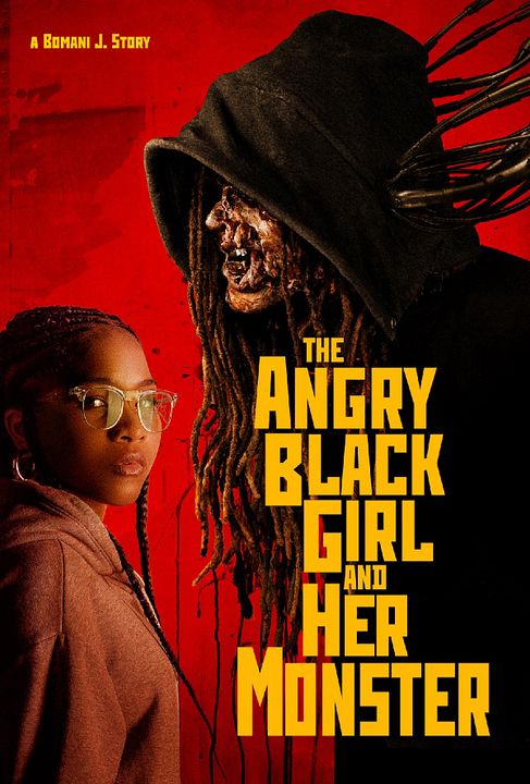 The Angry Black Girl And Her Monster : Póster