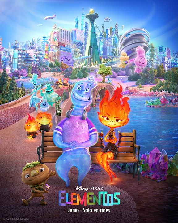Elementos : Póster