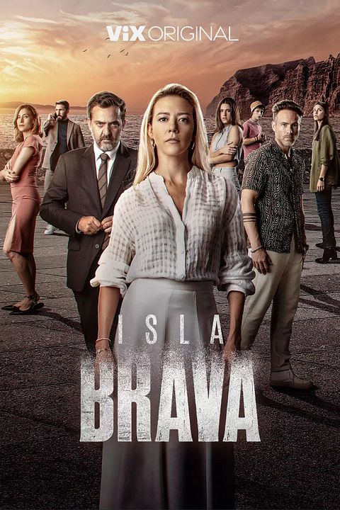 Isla Brava : Póster