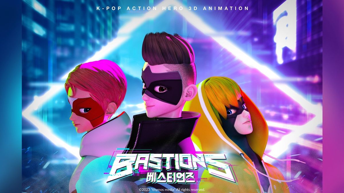 BASTIONS : Póster