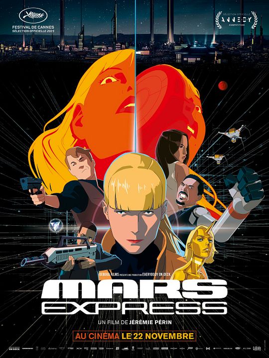 Mars Express : Póster