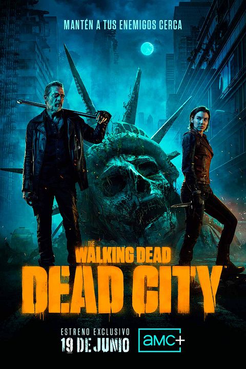 The Walking Dead: Dead City : Póster