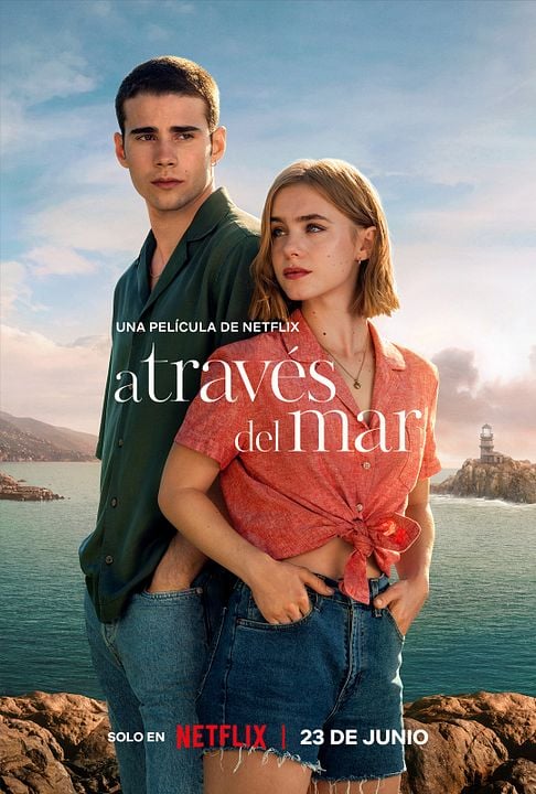 A Través Del Mar : Póster