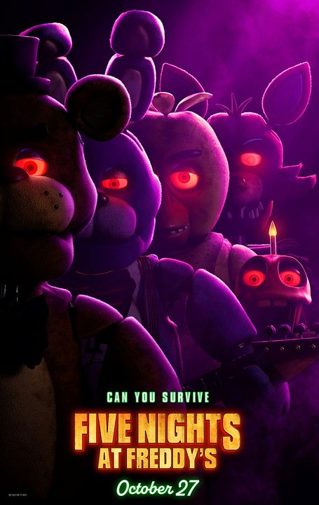Five Nights At Freddy's: la película : Póster