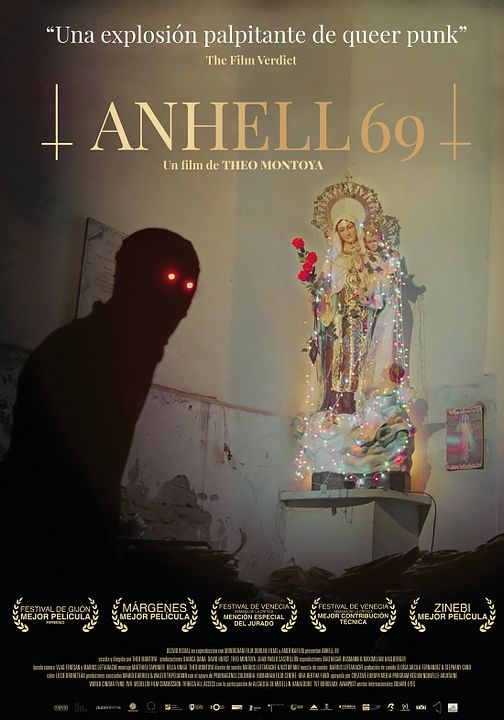 Anhell69 : Póster