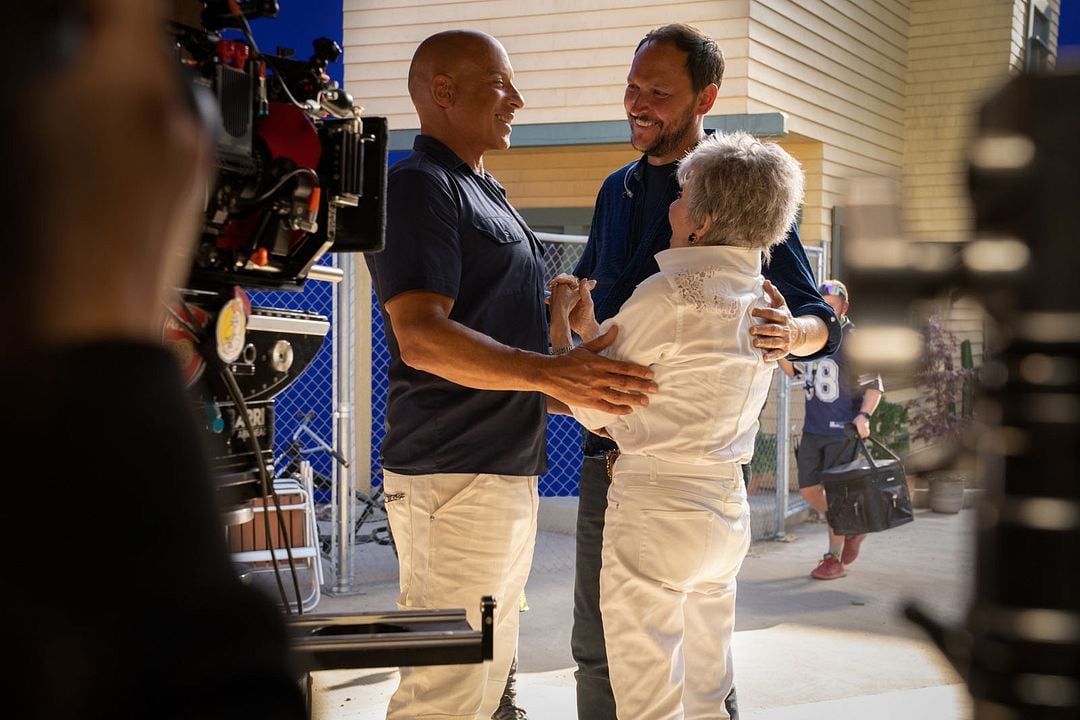Rápidos y furiosos X : Foto Rita Moreno, Vin Diesel