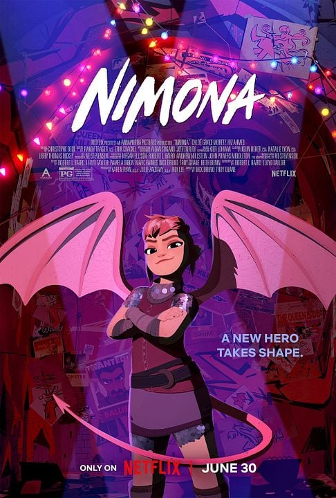 Nimona : Póster