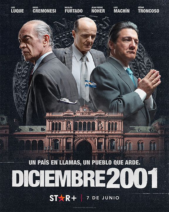 Diciembre 2001 : Póster
