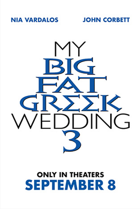 My Big Fat Greek Wedding 3 : Póster