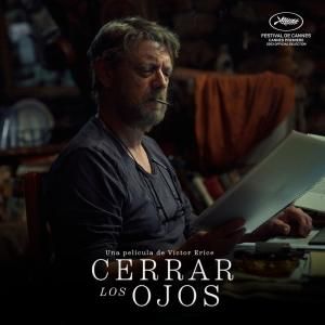 Cerrar los ojos : Póster