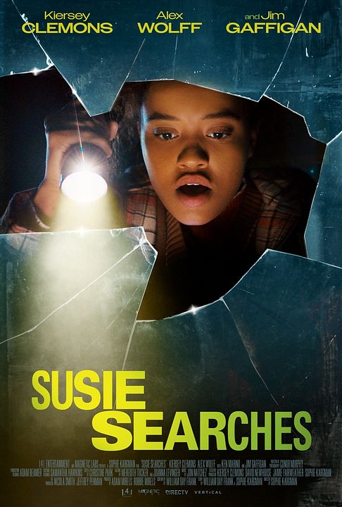 Descifrando a Susie : Póster