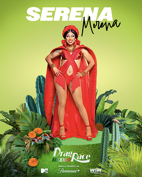Póster Serena Morena