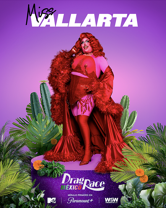 Póster Miss Vallarta