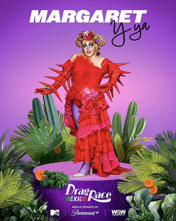 Póster Margaret y ya