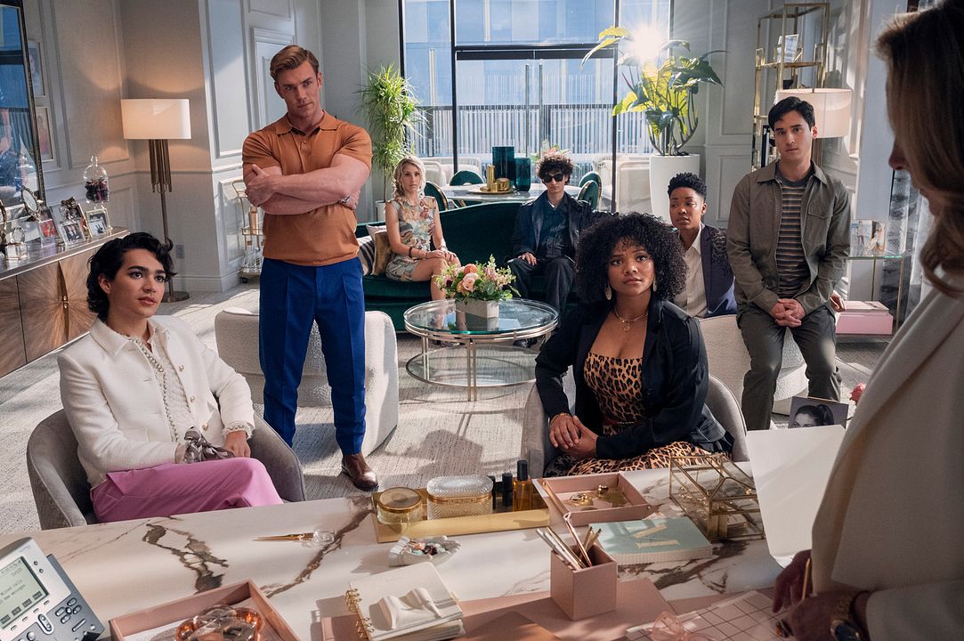 Foto Zane Phillips, Michael Hsu Rosen, Miss Benny, Jade Payton, Ayesha Harris