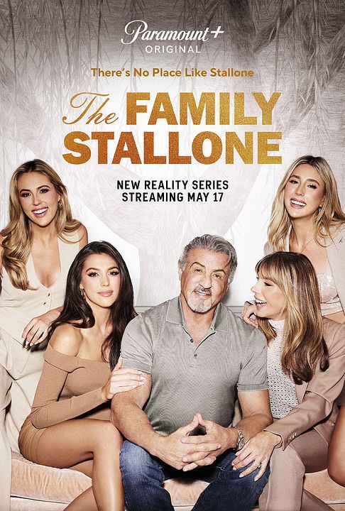 La Familia Stallone : Póster