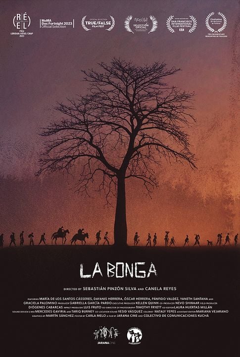 La Bonga : Póster
