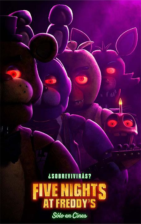 Five Nights At Freddy's: la película : Póster