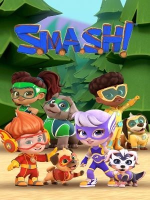 Campamento SMASH : Póster