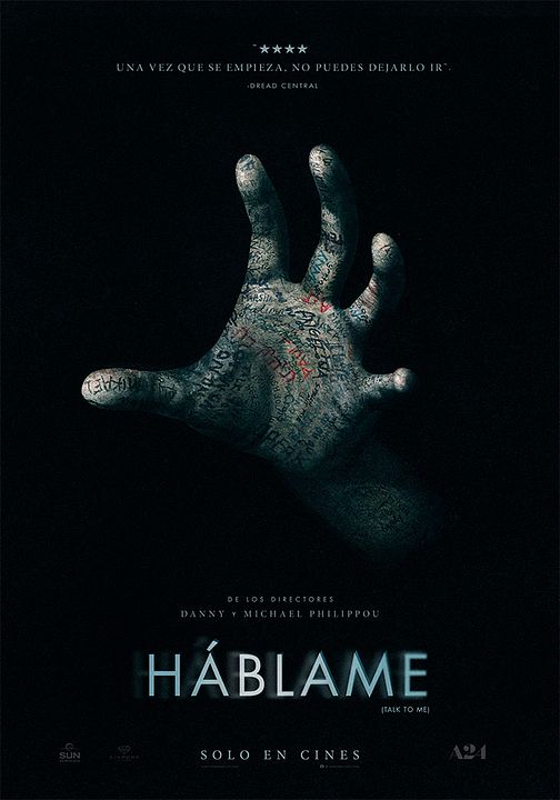 Háblame : Póster