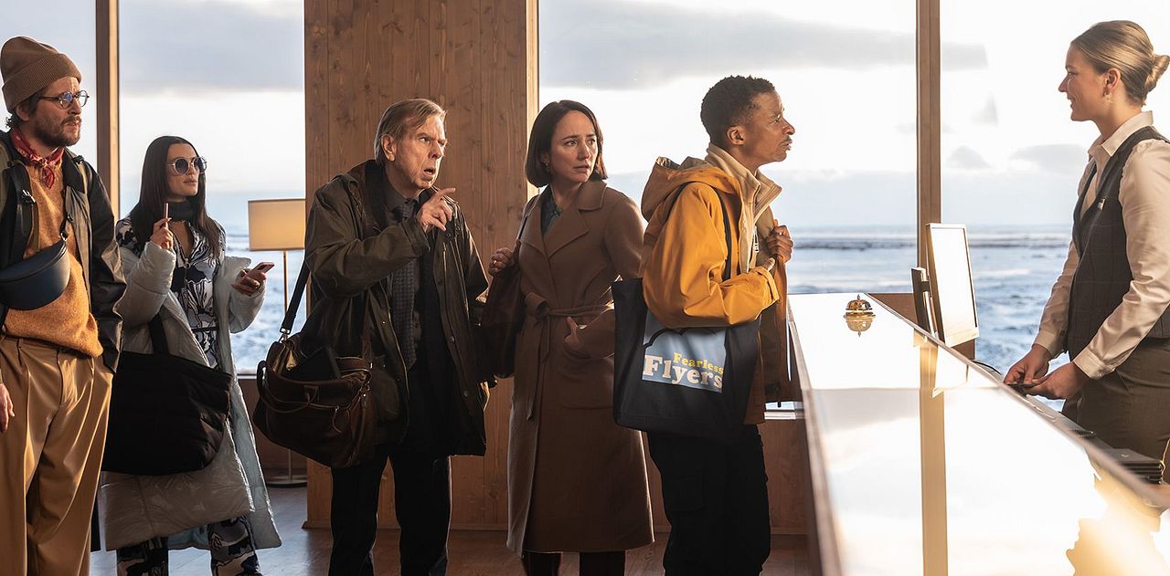 Foto Emun Elliott, Timothy Spall