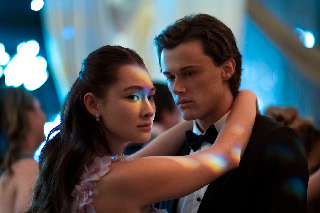 Foto Lola Tung, Christopher Briney