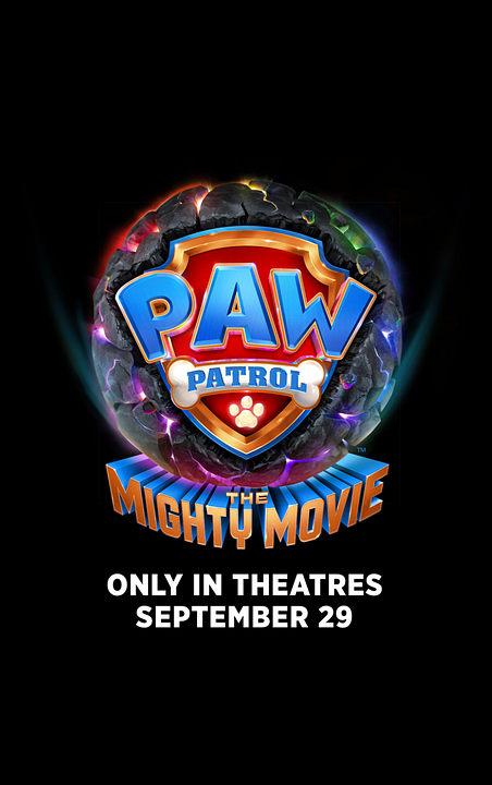 Paw Patrol: La súper película : Póster