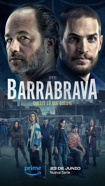 Barrabrava : Póster
