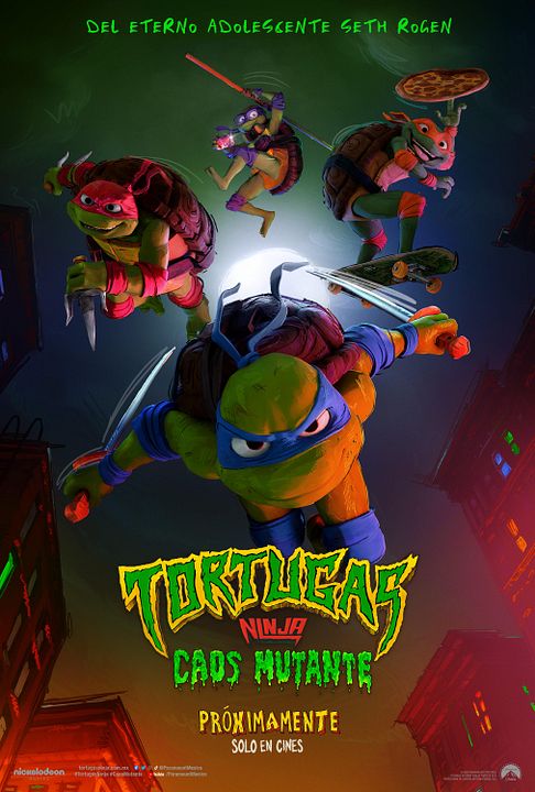 Tortugas Ninja: Caos mutante : Póster
