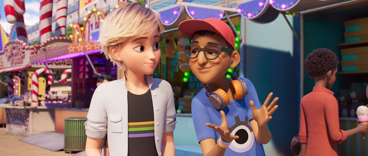 Miraculous: Ladybug & Cat Noir, la película : Foto