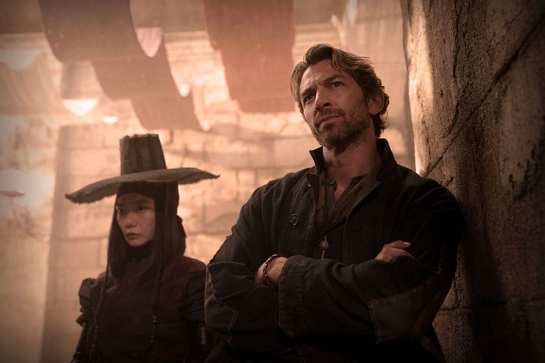 Rebel Moon (Parte uno): La niña de fuego : Foto Doona Bae, Michiel Huisman