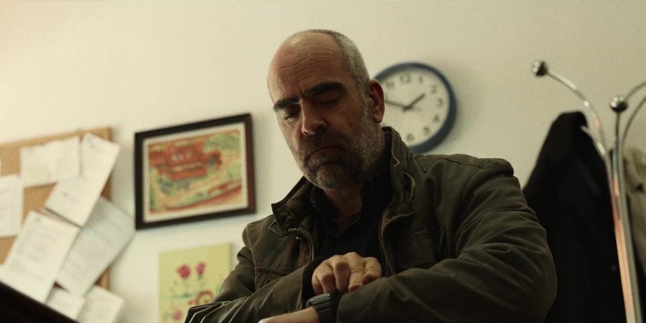 En los márgenes : Foto Luis Tosar